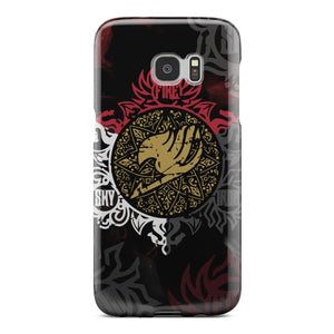 Fairy Tail Dragon Slayer Logo Phone Case Samsung Galaxy S6 Edge Plus  