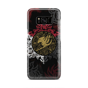 Fairy Tail Dragon Slayer Logo Phone Case Samsung Galaxy S8  