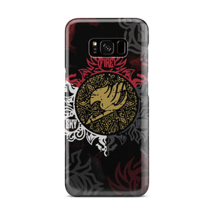 Fairy Tail Dragon Slayer Logo Phone Case Samsung Galaxy S8 Plus  