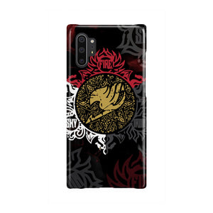 Fairy Tail Dragon Slayer Logo Phone Case Samsung Galaxy Note 10 Plus  