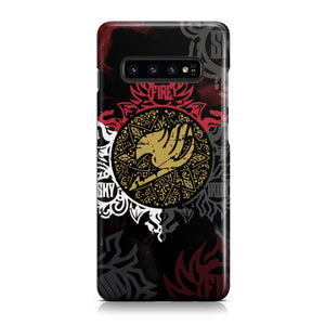 Fairy Tail Dragon Slayer Logo Phone Case Samsung Galaxy S10 Plus  
