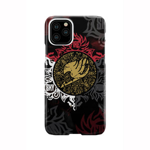 Fairy Tail Dragon Slayer Logo Phone Case iPhone 11 Pro  
