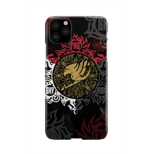Fairy Tail Dragon Slayer Logo Phone Case iPhone 11 Pro Max  