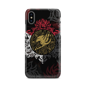 Fairy Tail Dragon Slayer Logo Phone Case iPhone Xs  