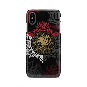 Fairy Tail Dragon Slayer Logo Phone Case iPhone Xs Max  