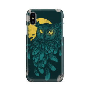 Night owl Phone Case iPhone X  