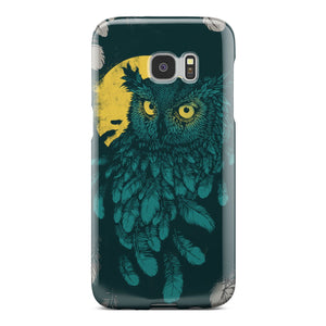 Night owl Phone Case Samsung Galaxy S6 Edge Plus  