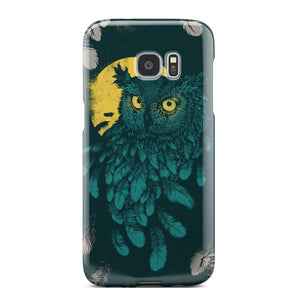 Night owl Phone Case Samsung Galaxy S7 Edge  