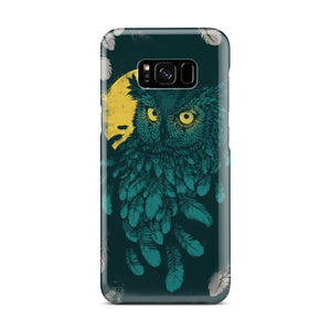 Night owl Phone Case Samsung Galaxy S8 Plus  