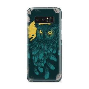 Night owl Phone Case Samsung Galaxy Note 8  