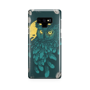 Night owl Phone Case Samsung Galaxy Note 9  