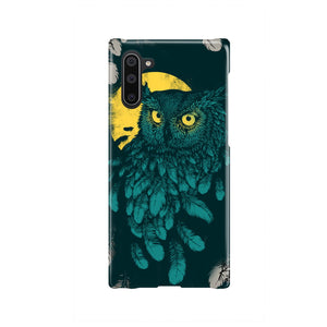 Night owl Phone Case Samsung Galaxy Note 10  