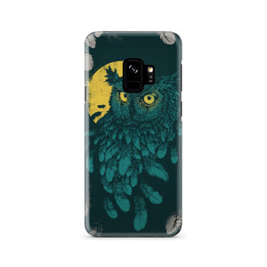 Night owl Phone Case Samsung Galaxy S9  