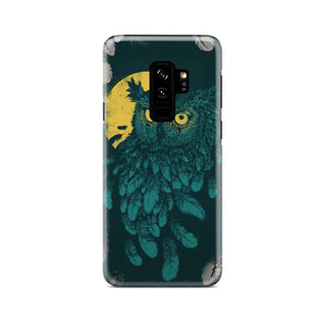 Night owl Phone Case Samsung Galaxy S9 Plus  