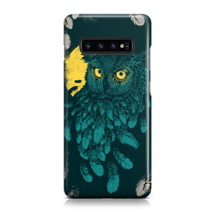 Night owl Phone Case Samsung Galaxy S10  