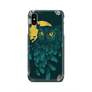 Night owl Phone Case iPhone Xs Max  