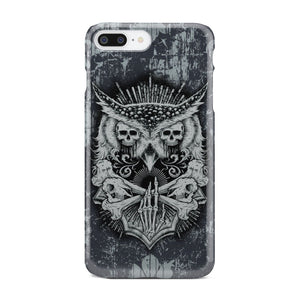 Aesthetic Owl Skull Phone Case iPhone 8 Plus  