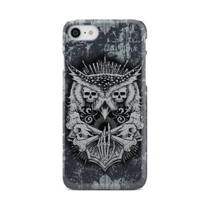 Aesthetic Owl Skull Phone Case iPhone 7  