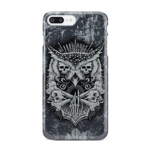 Aesthetic Owl Skull Phone Case iPhone 7 Plus  