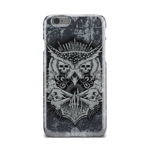 Aesthetic Owl Skull Phone Case iPhone 6s  