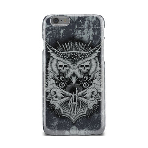 Aesthetic Owl Skull Phone Case iPhone 6  