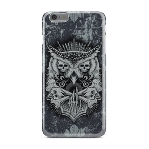 Aesthetic Owl Skull Phone Case iPhone 6 Plus  