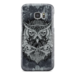 Aesthetic Owl Skull Phone Case Samsung Galaxy S6 Edge Plus  