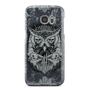 Aesthetic Owl Skull Phone Case Samsung Galaxy S7 Edge  