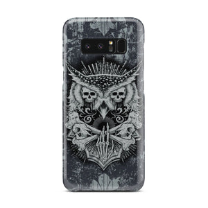 Aesthetic Owl Skull Phone Case Samsung Galaxy Note 8  