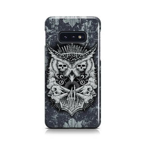 Aesthetic Owl Skull Phone Case Samsung Galaxy S10e  