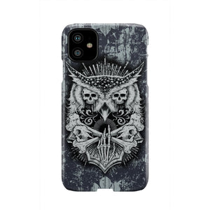 Aesthetic Owl Skull Phone Case iPhone 11  