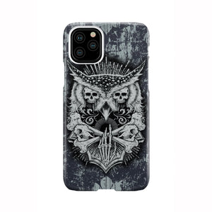 Aesthetic Owl Skull Phone Case iPhone 11 Pro  