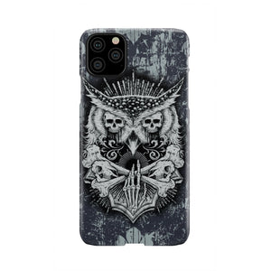 Aesthetic Owl Skull Phone Case iPhone 11 Pro Max  