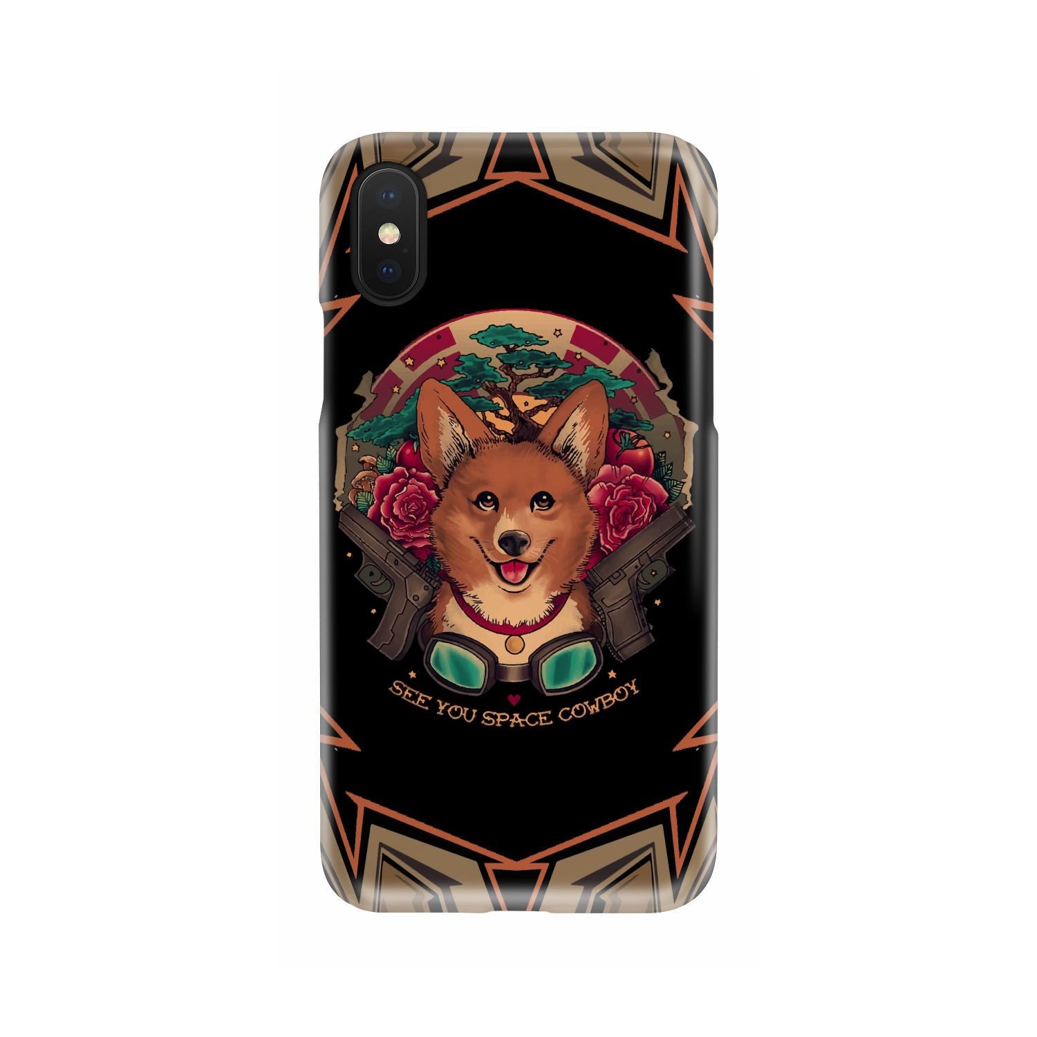 Cowboy Bebop Corgi Dog Ein Phone Case   