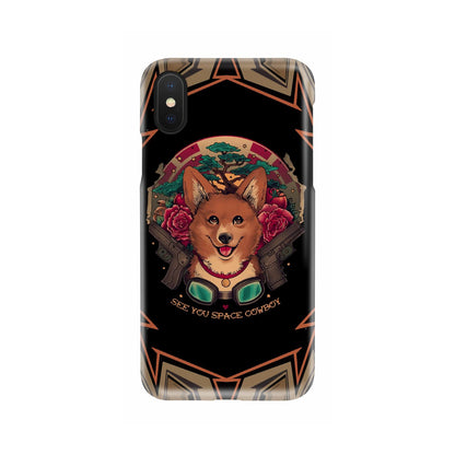 Cowboy Bebop Corgi Dog Ein Phone Case   