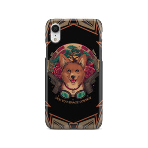 Cowboy Bebop Corgi Dog Ein Phone Case iPhone Xr  