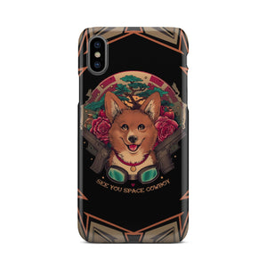 Cowboy Bebop Corgi Dog Ein Phone Case iPhone X  