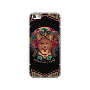 Cowboy Bebop Corgi Dog Ein Phone Case iPhone SE  