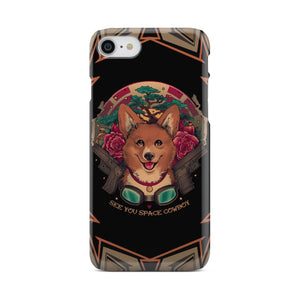 Cowboy Bebop Corgi Dog Ein Phone Case iPhone 8  