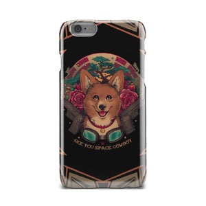 Cowboy Bebop Corgi Dog Ein Phone Case iPhone 6s  