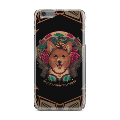 Cowboy Bebop Corgi Dog Ein Phone Case iPhone 6s Plus  