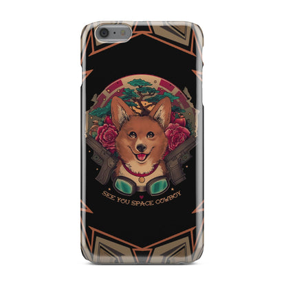 Cowboy Bebop Corgi Dog Ein Phone Case iPhone 6 Plus  