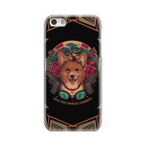 Cowboy Bebop Corgi Dog Ein Phone Case iPhone 5  