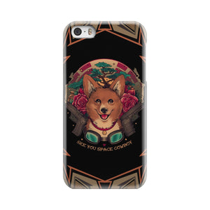 Cowboy Bebop Corgi Dog Ein Phone Case iPhone 5s  