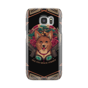 Cowboy Bebop Corgi Dog Ein Phone Case Samsung Galaxy S6 Edge  