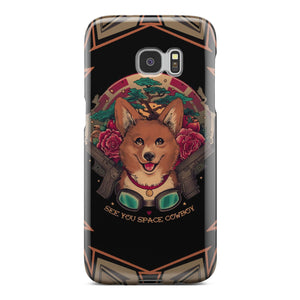 Cowboy Bebop Corgi Dog Ein Phone Case Samsung Galaxy S6 Edge Plus  