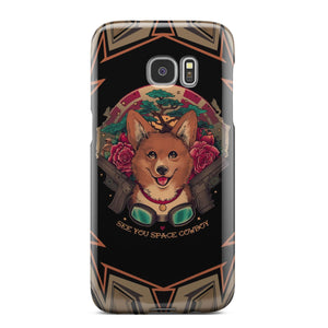 Cowboy Bebop Corgi Dog Ein Phone Case Samsung Galaxy S7 Edge  