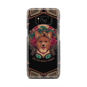Cowboy Bebop Corgi Dog Ein Phone Case Samsung Galaxy S8  