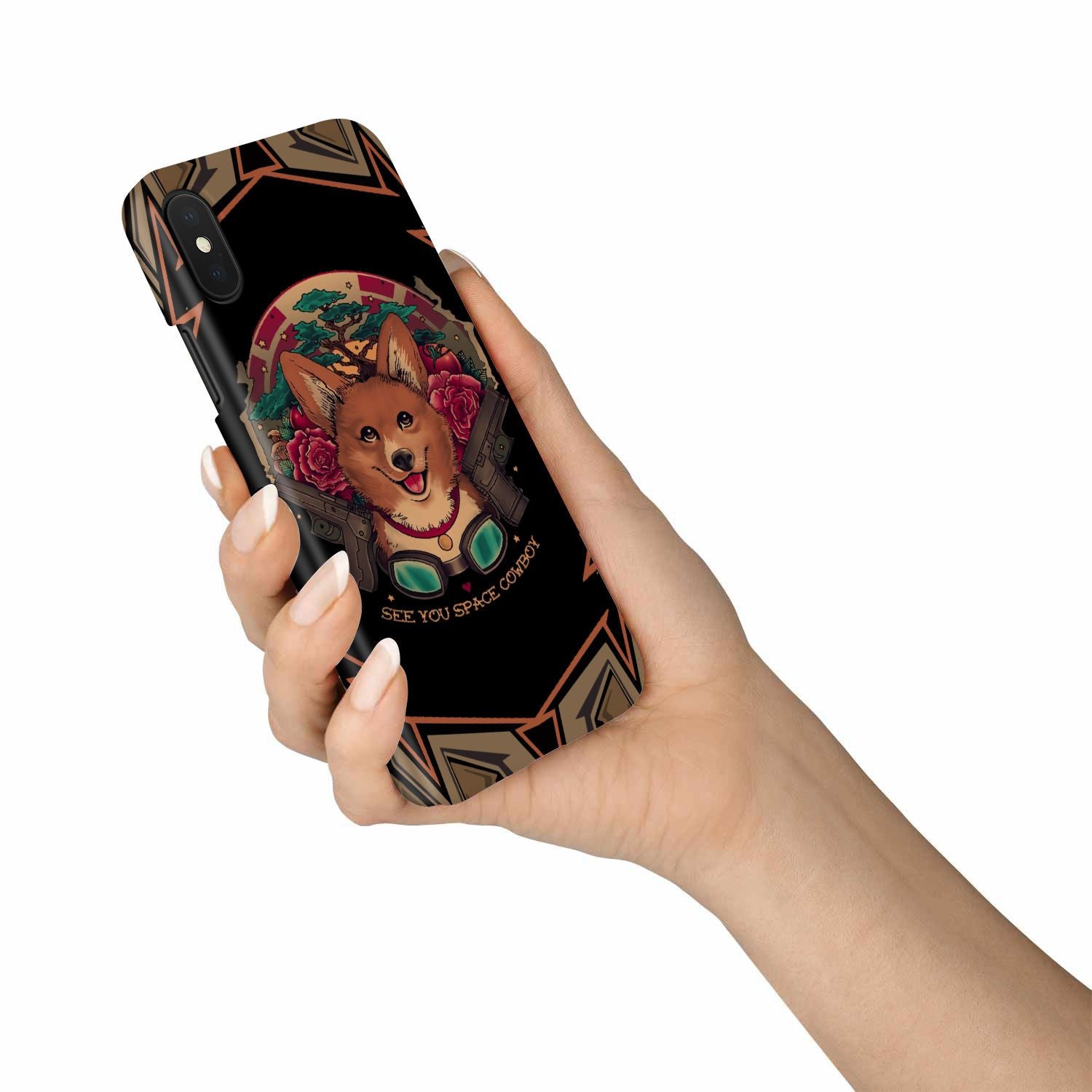 Cowboy Bebop Corgi Dog Ein Phone Case   