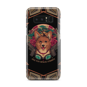 Cowboy Bebop Corgi Dog Ein Phone Case Samsung Galaxy Note 8  